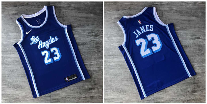 Lakers 23 Lebron James Blue Printed Nike Swingman Jersey,We sell and wholesale Lakers 23 Lebron James Blue Printed Nike Swingman Jersey on line form chian!